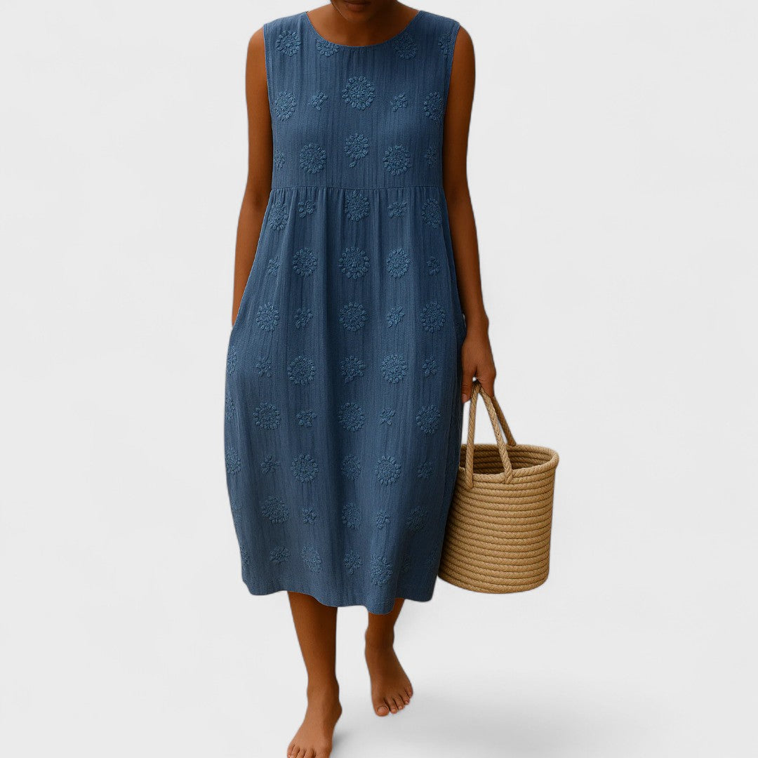 Elena | Vestito Artigianale Ricamato da Donna
