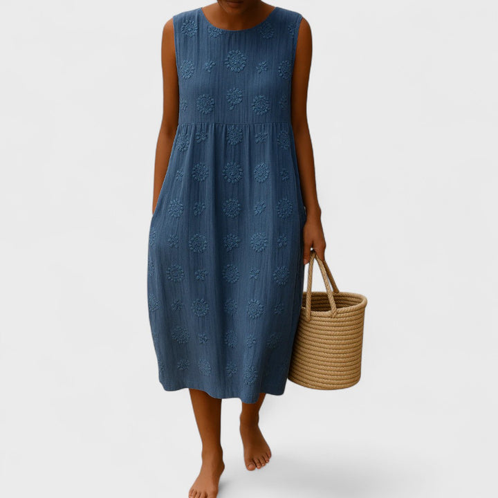 Elena | Vestito Artigianale Ricamato da Donna