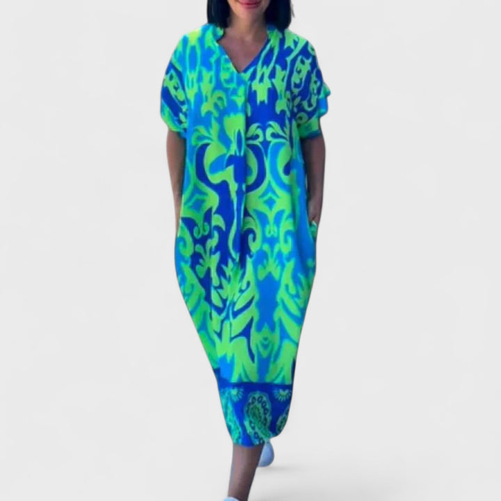 Sofia | Vestito Lungo Premium Floreale