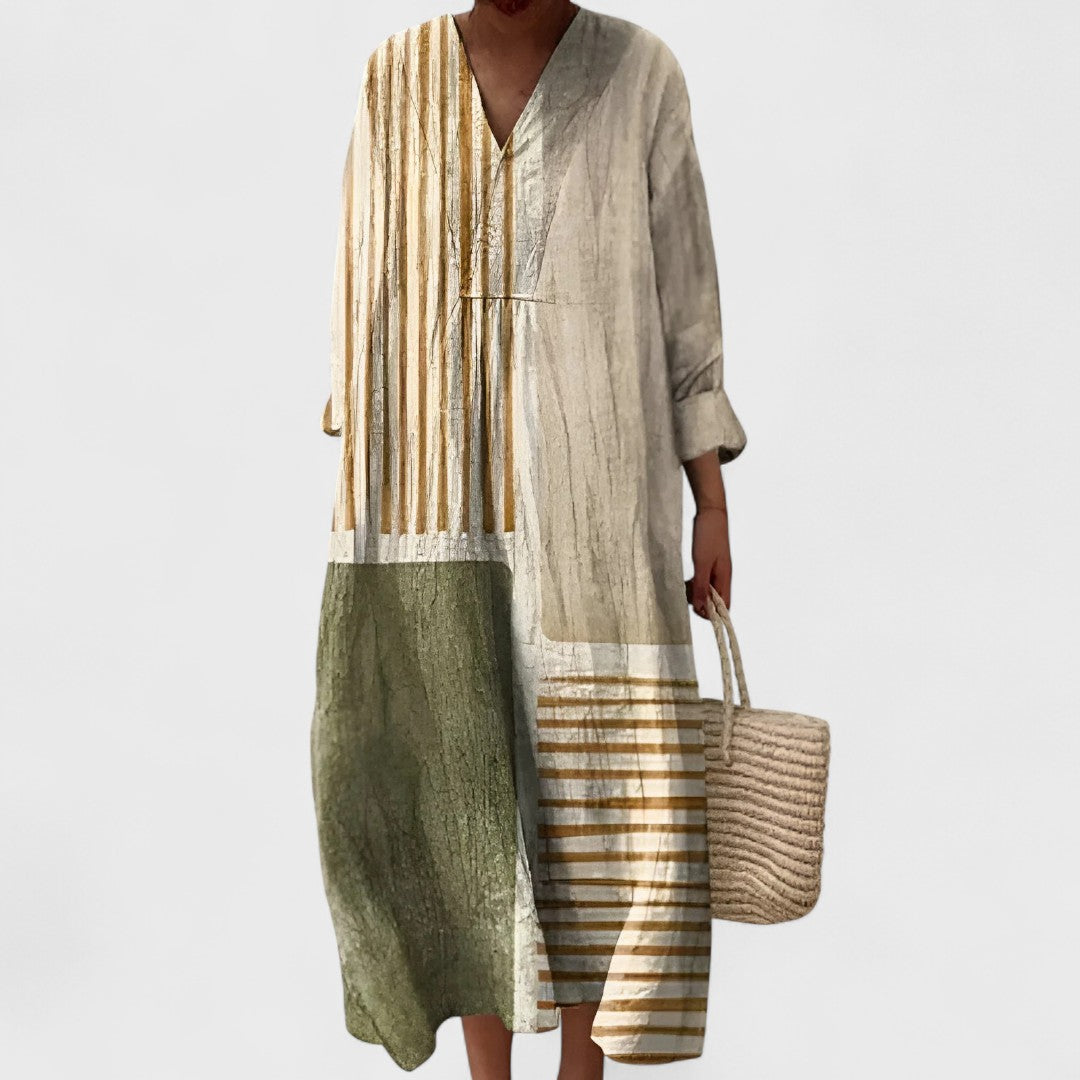 Olalla | Abito Estivo Premium in Cotone