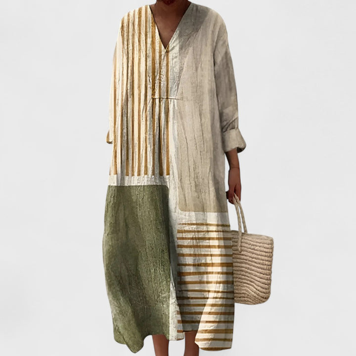 Olalla | Abito Estivo Premium in Cotone