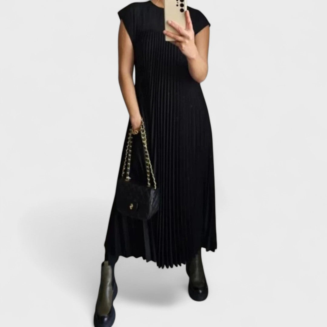 Fern | Abito Artigianale Smanicato da Donna