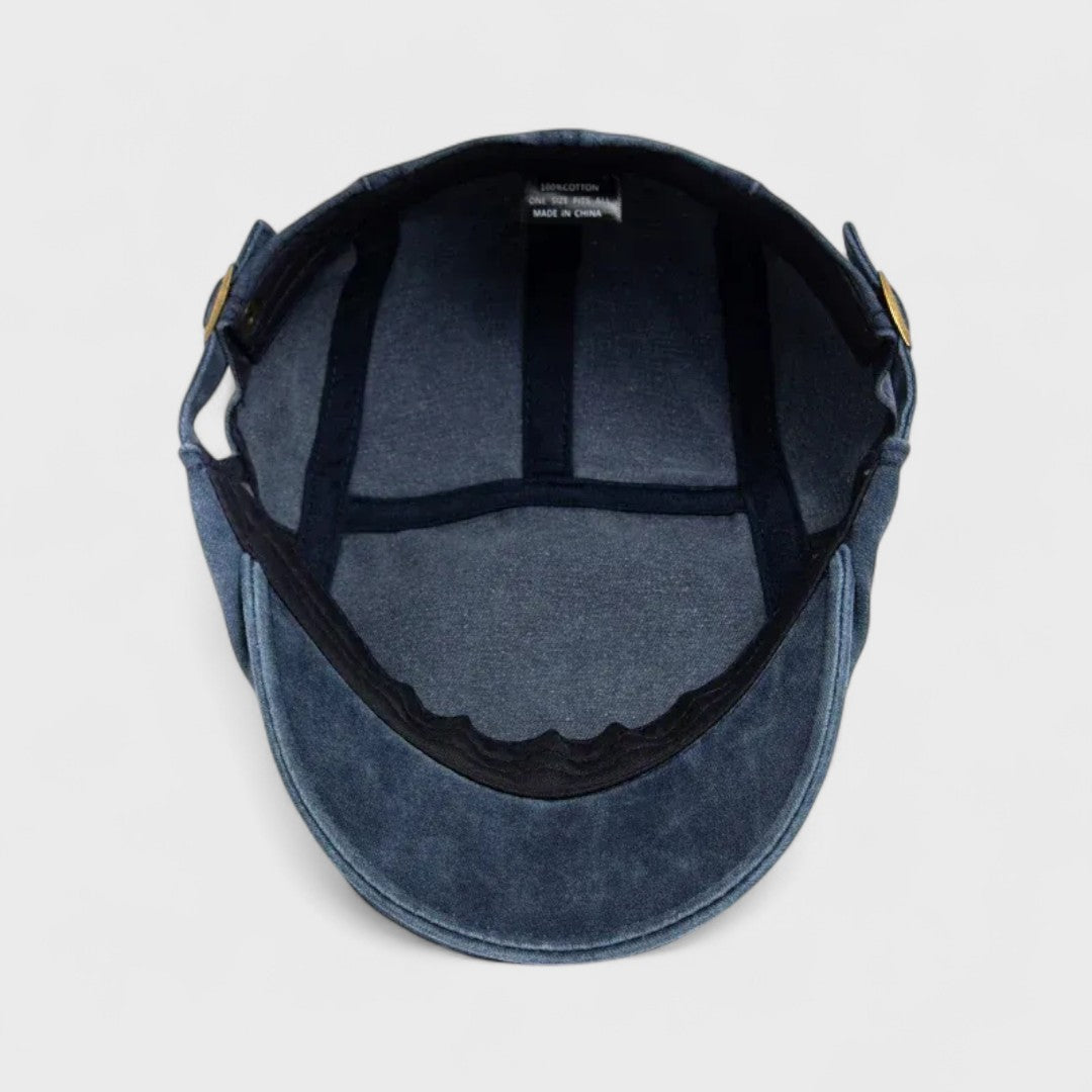 Florian | Cappello Vintage in Cotone Artigianale da Uomo
