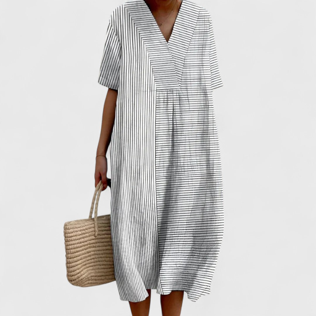 Olalla | Abito Estivo Premium in Cotone