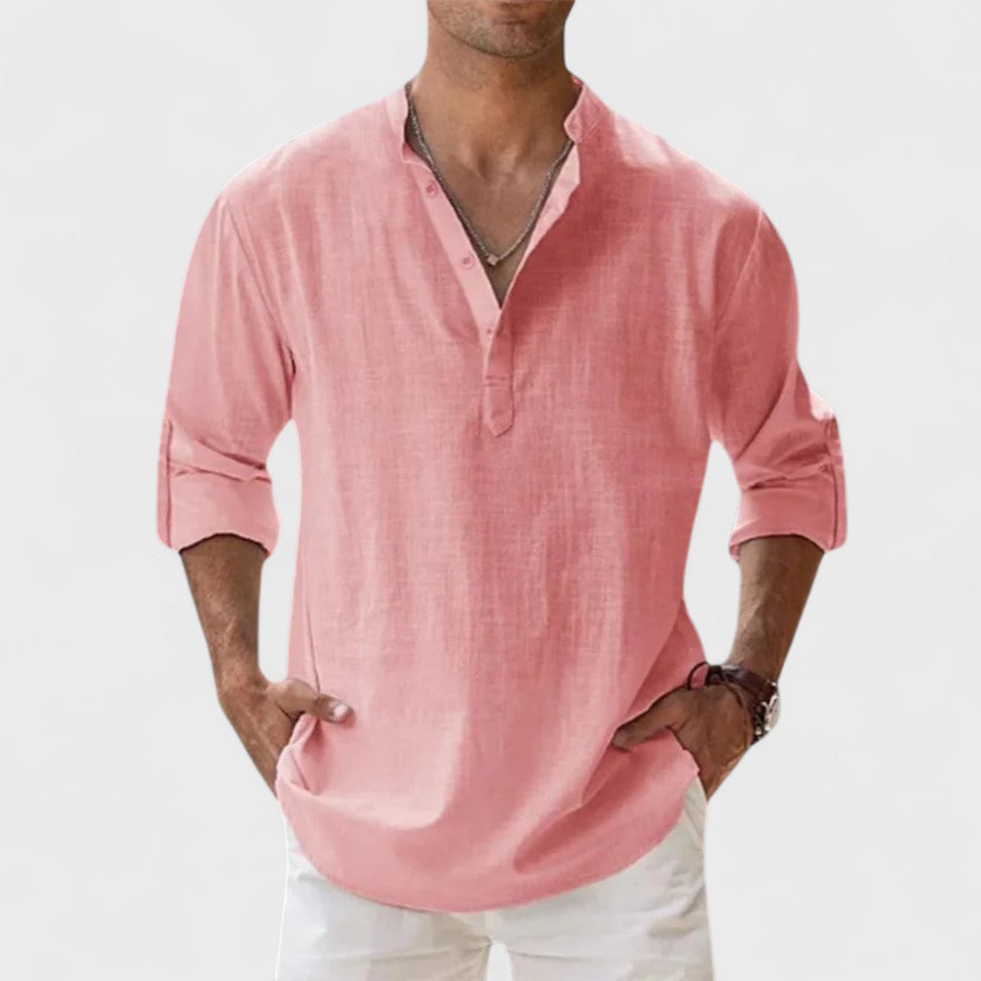 Ralf | Camicia Artigianale da Uomo