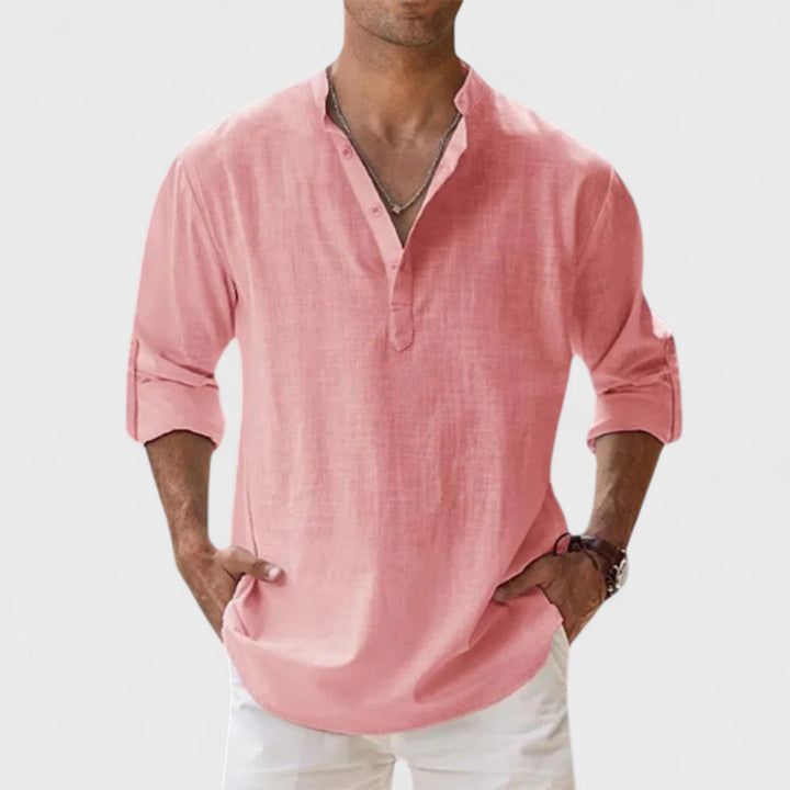 Ralf | Camicia Artigianale da Uomo