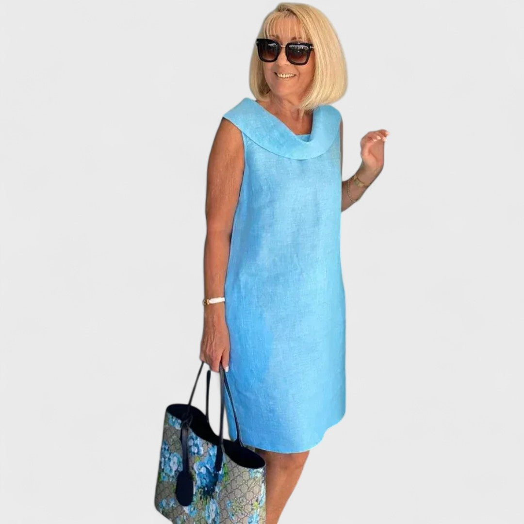 Perla | Abito Tubino Premium senza Maniche