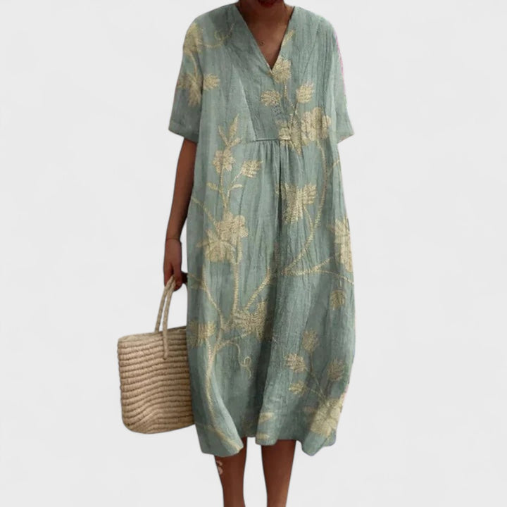 Olalla | Abito Estivo Premium in Cotone