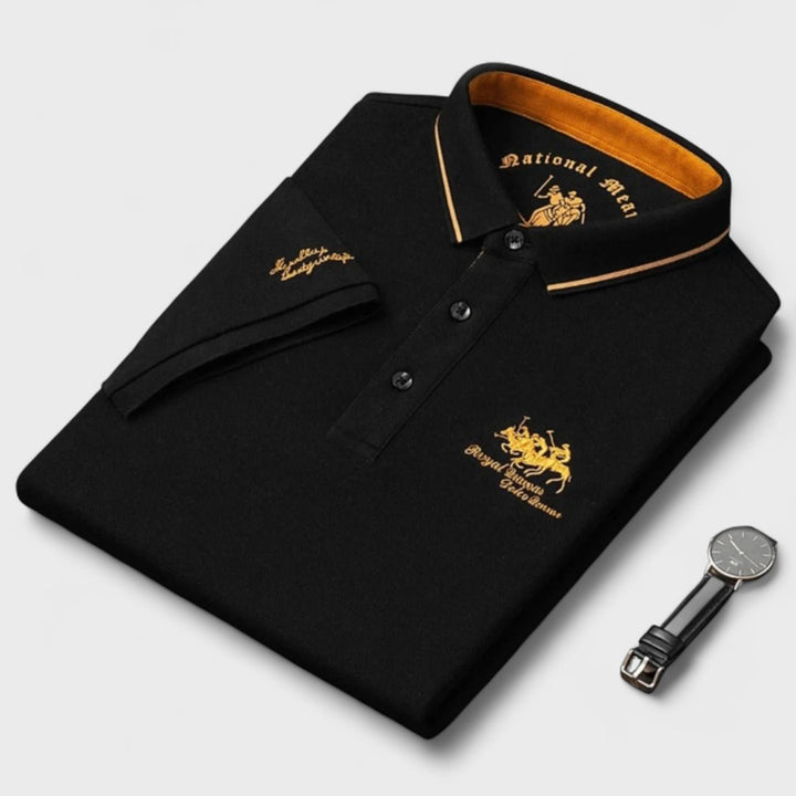 Lorenzo | Polo di Lusso in Cotone Sartoriale