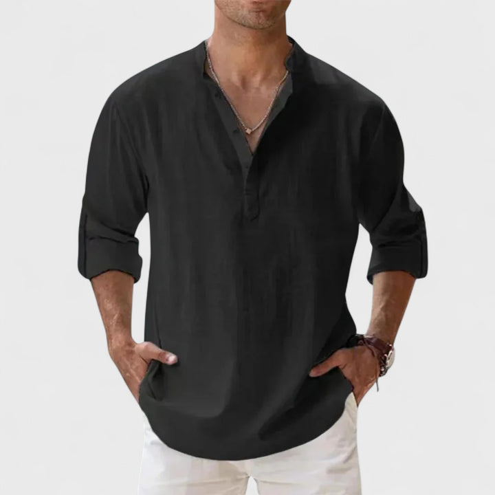 Ralf | Camicia Artigianale da Uomo