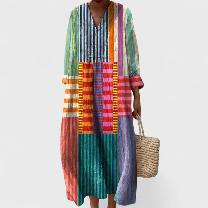 Olalla | Abito Estivo Premium in Cotone
