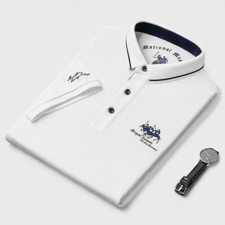 Lorenzo | Polo di Lusso in Cotone Sartoriale