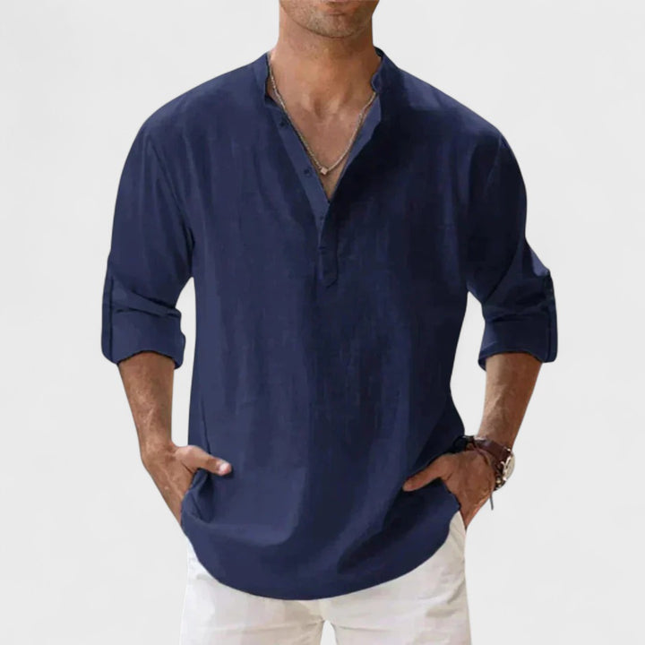 Ralf | Camicia Artigianale da Uomo
