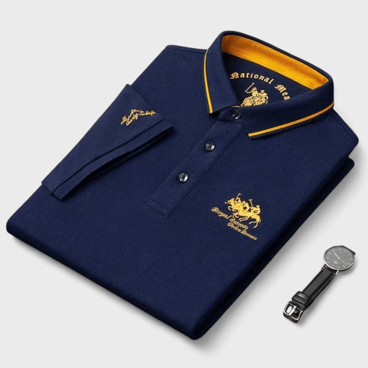 Lorenzo | Polo di Lusso in Cotone Sartoriale