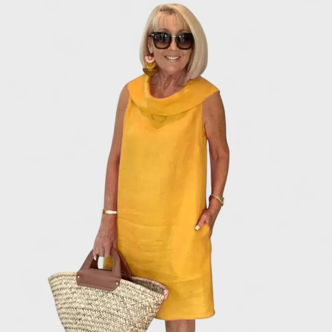 Perla | Abito Tubino Premium senza Maniche