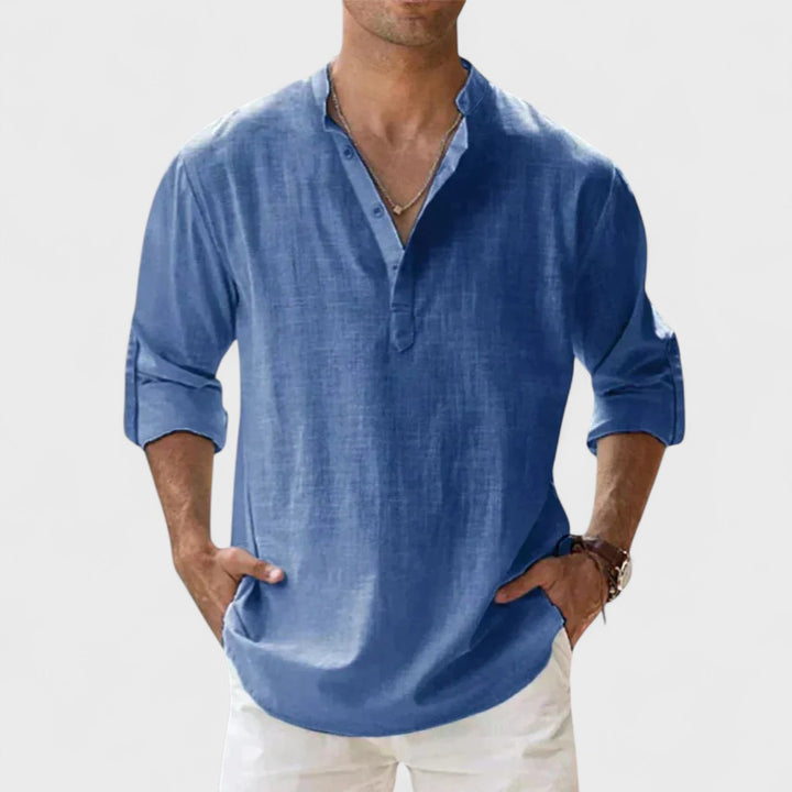 Ralf | Camicia Artigianale da Uomo