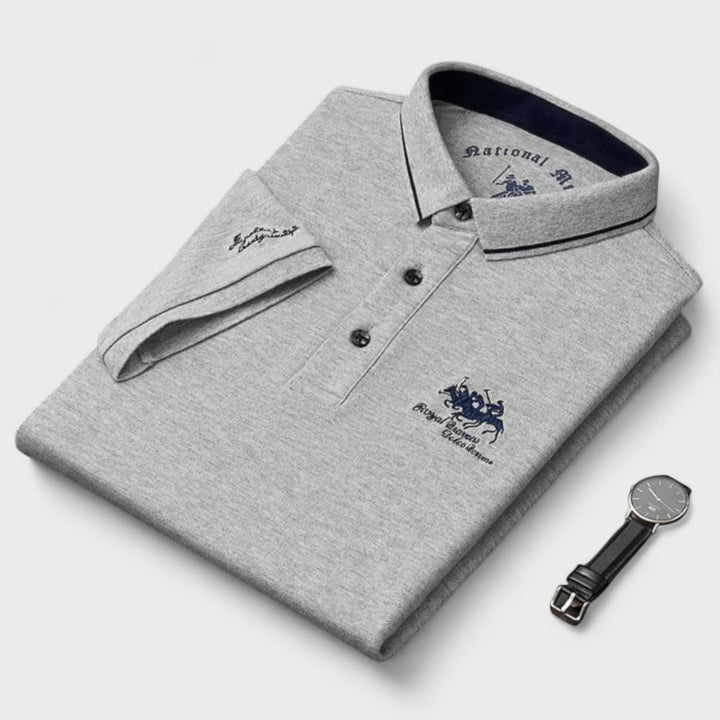 Lorenzo | Polo di Lusso in Cotone Sartoriale