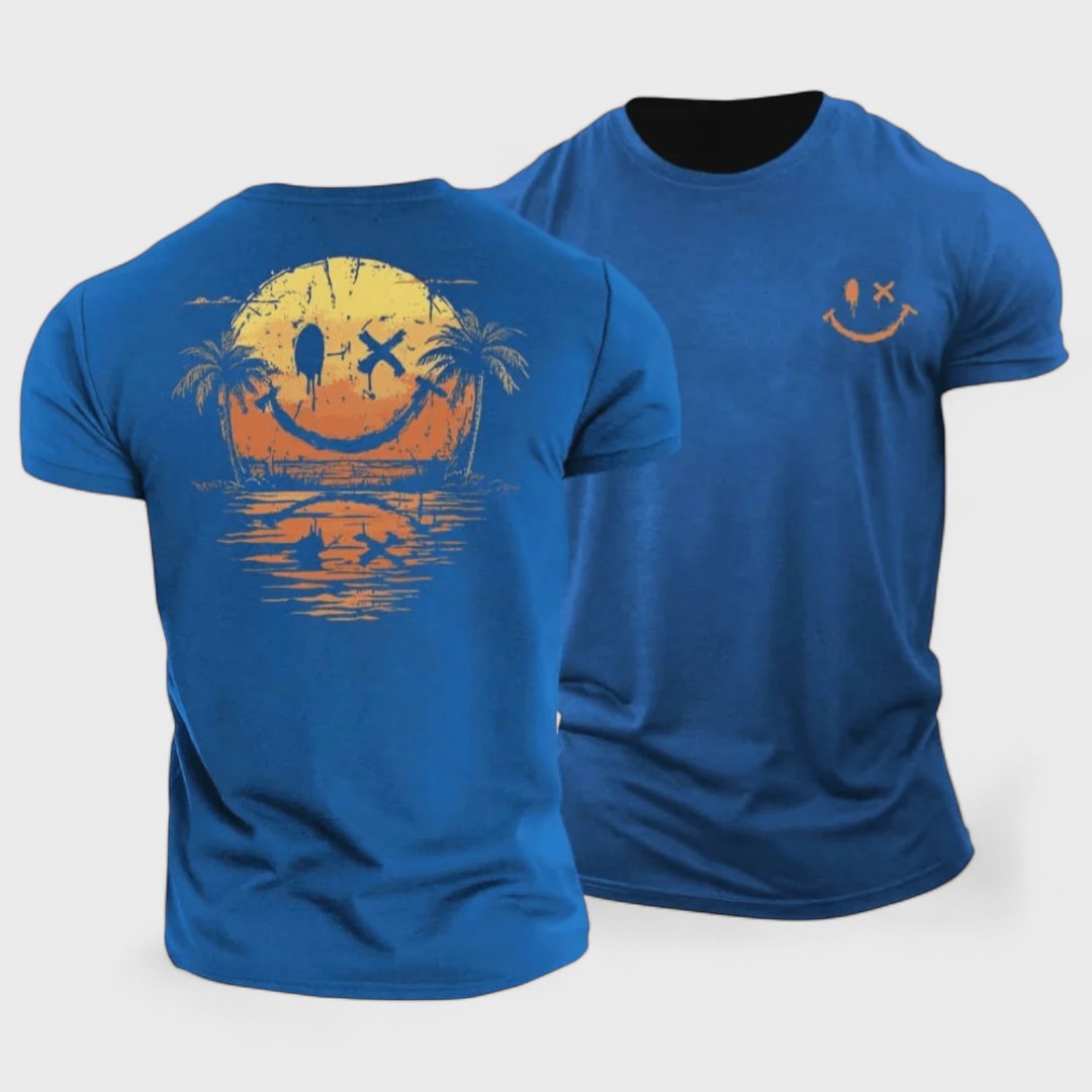 Smily | T-Shirt Estiva Premium in Cotone