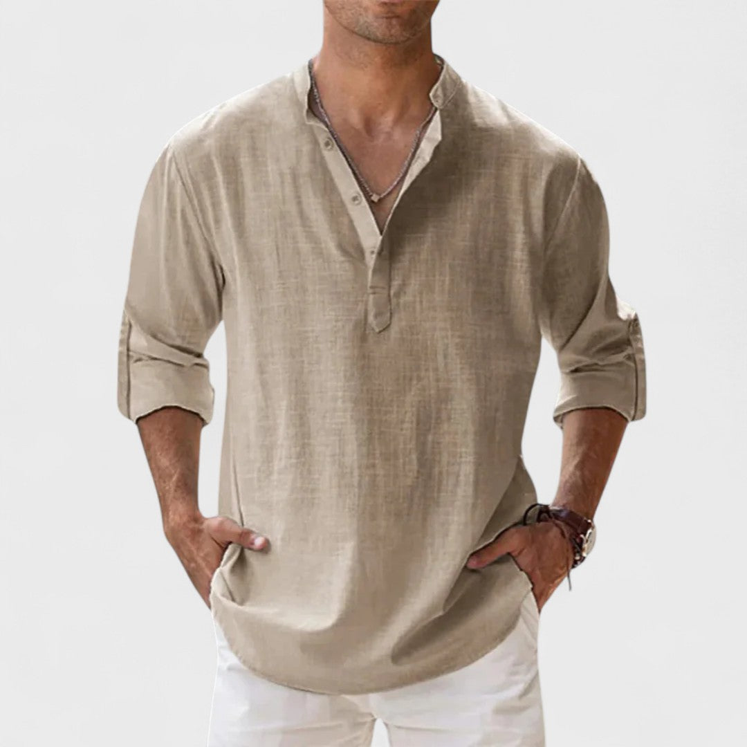 Ralf | Camicia Artigianale da Uomo