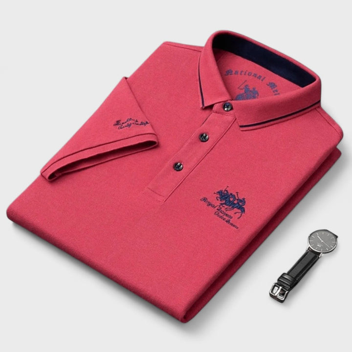 Lorenzo | Polo di Lusso in Cotone Sartoriale