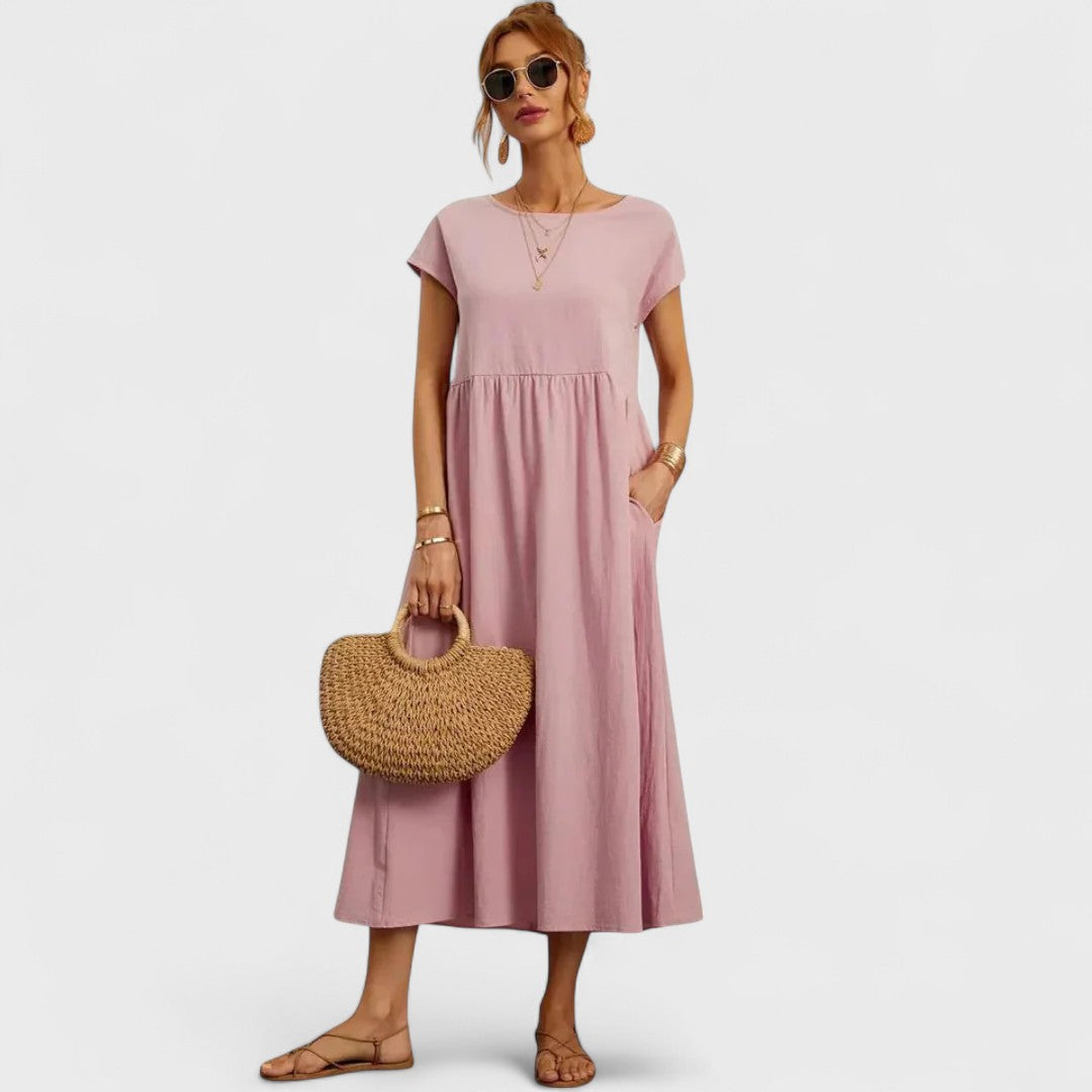 Annika | Abito Artigianale Estivo da Donna