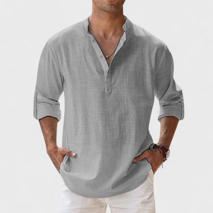Ralf | Camicia Artigianale da Uomo