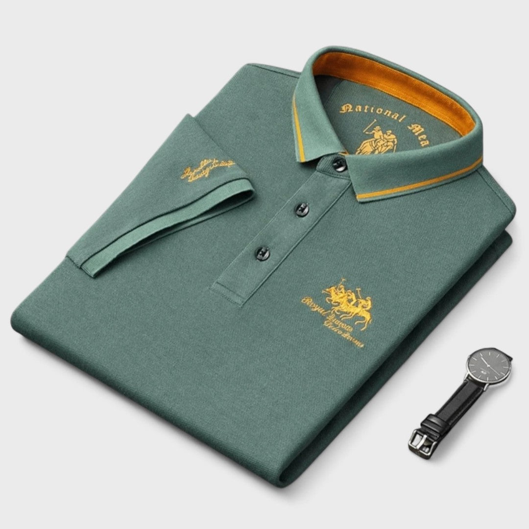 Lorenzo | Polo di Lusso in Cotone Sartoriale