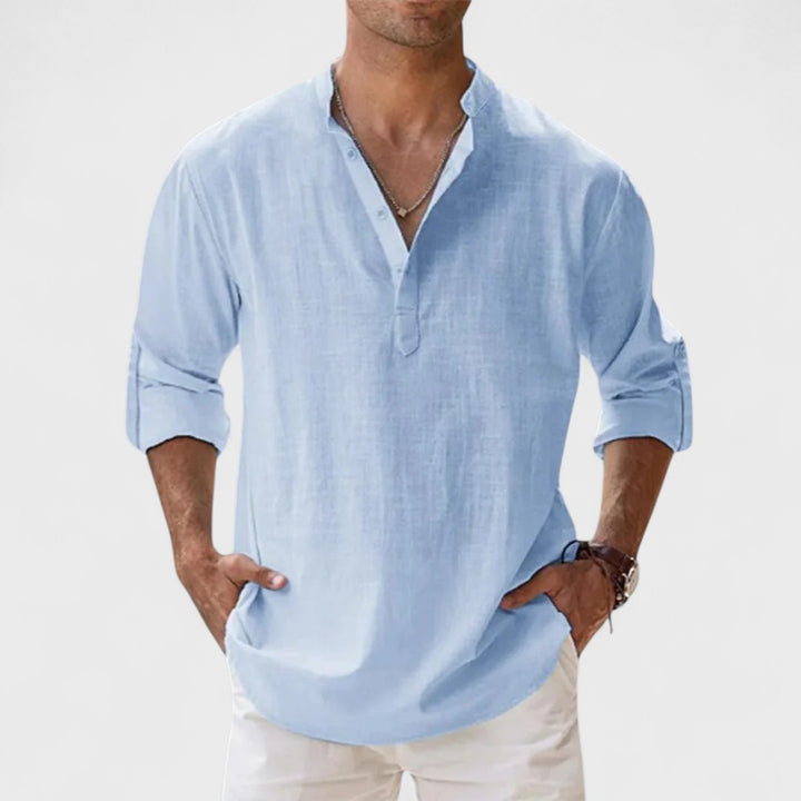 Ralf | Camicia Artigianale da Uomo