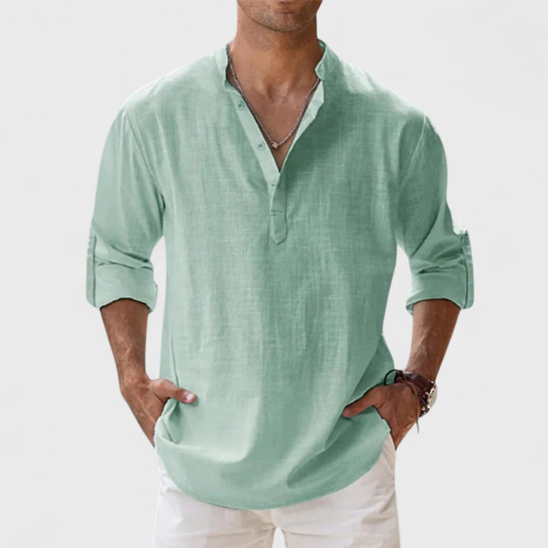 Ralf | Camicia Artigianale da Uomo