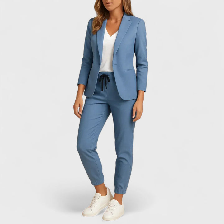 Anastasia | Completo elegante in Cotone da Donna