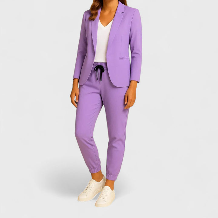 Anastasia | Completo elegante in Cotone da Donna