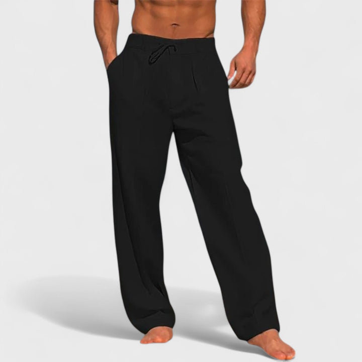 Andrei | Pantaloni in Lino Ispirati da Temptation Island