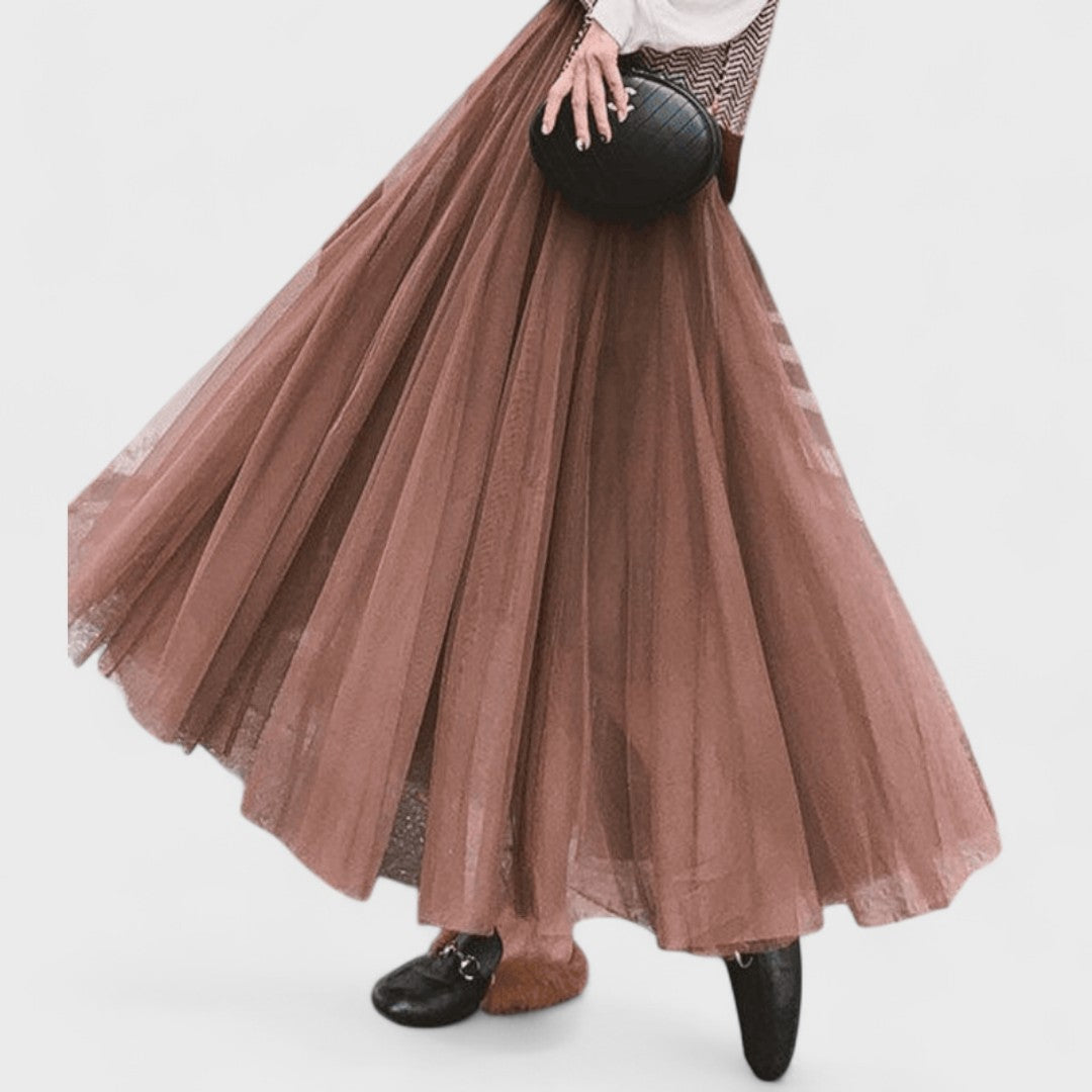 Marianna | Gonna Lunga Premium con Vita Alta