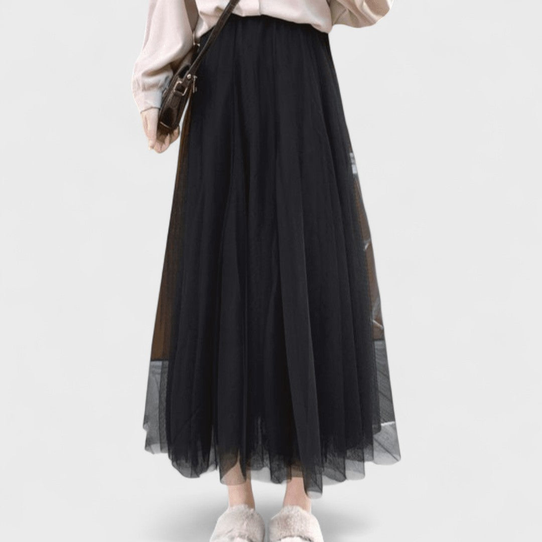 Marianna | Gonna Lunga Premium con Vita Alta