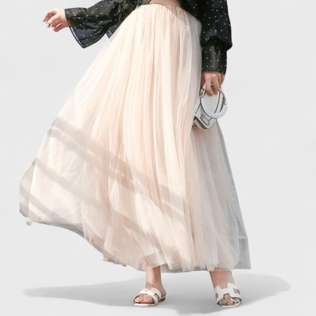 Marianna | Gonna Lunga Premium con Vita Alta
