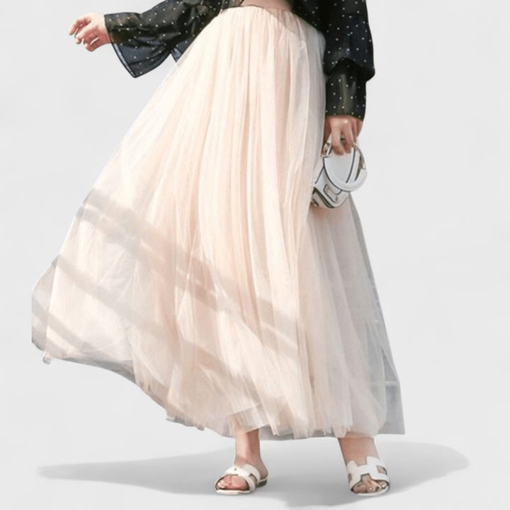 Marianna | Gonna Lunga Premium con Vita Alta
