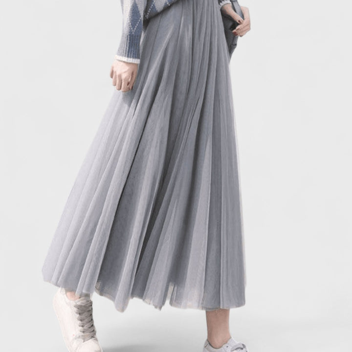 Marianna | Gonna Lunga Premium con Vita Alta