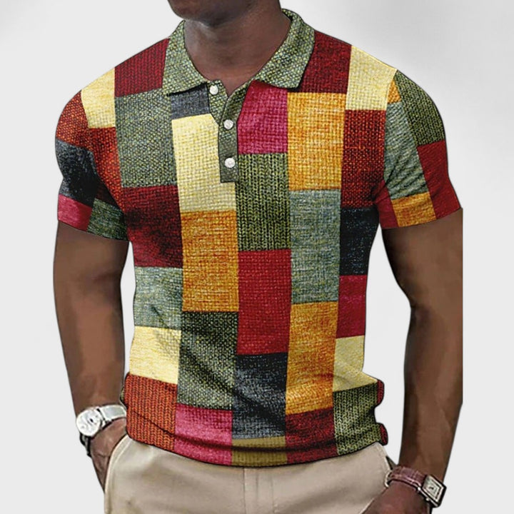Benjamin | Polo Artigianale Casual da Uomo
