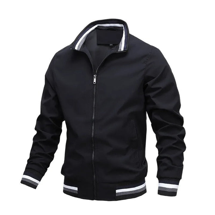 Dave™ | Giacca Estiva Con Dettagli a Righe