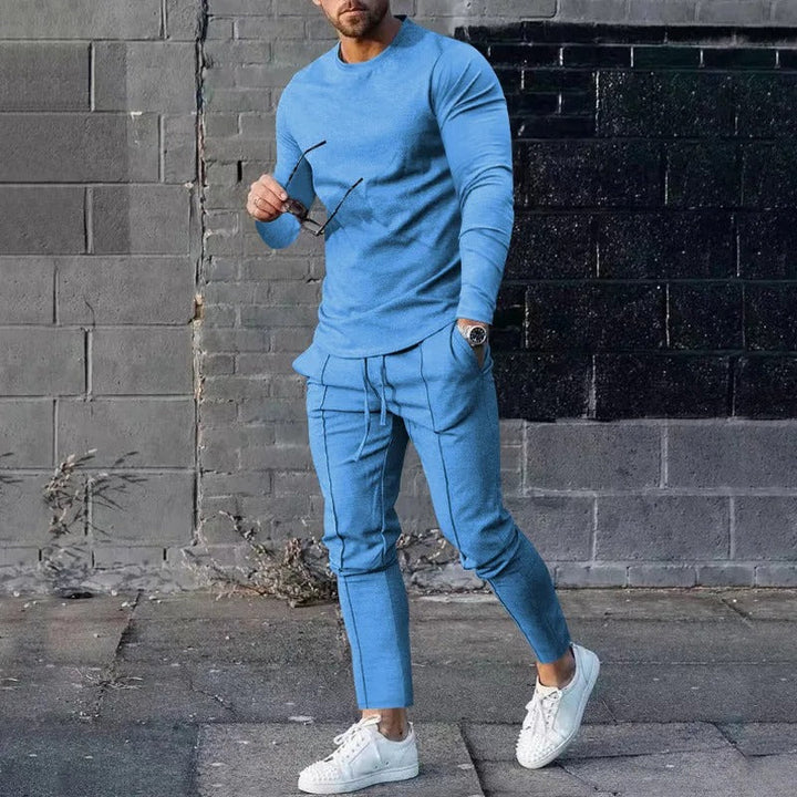 Gio™ | Set T-shirt e Pantaloni da Uomo
