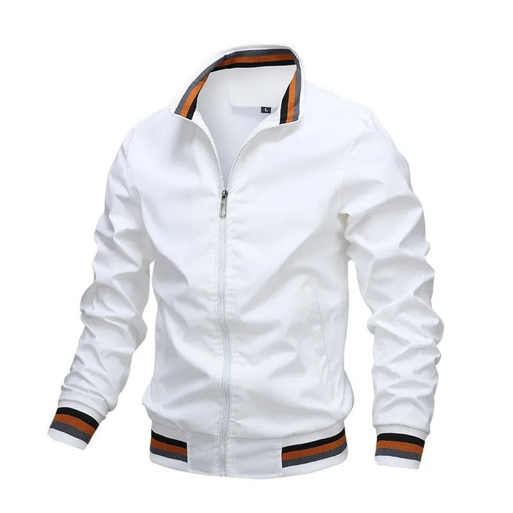 Dave™ | Giacca Estiva Con Dettagli a Righe